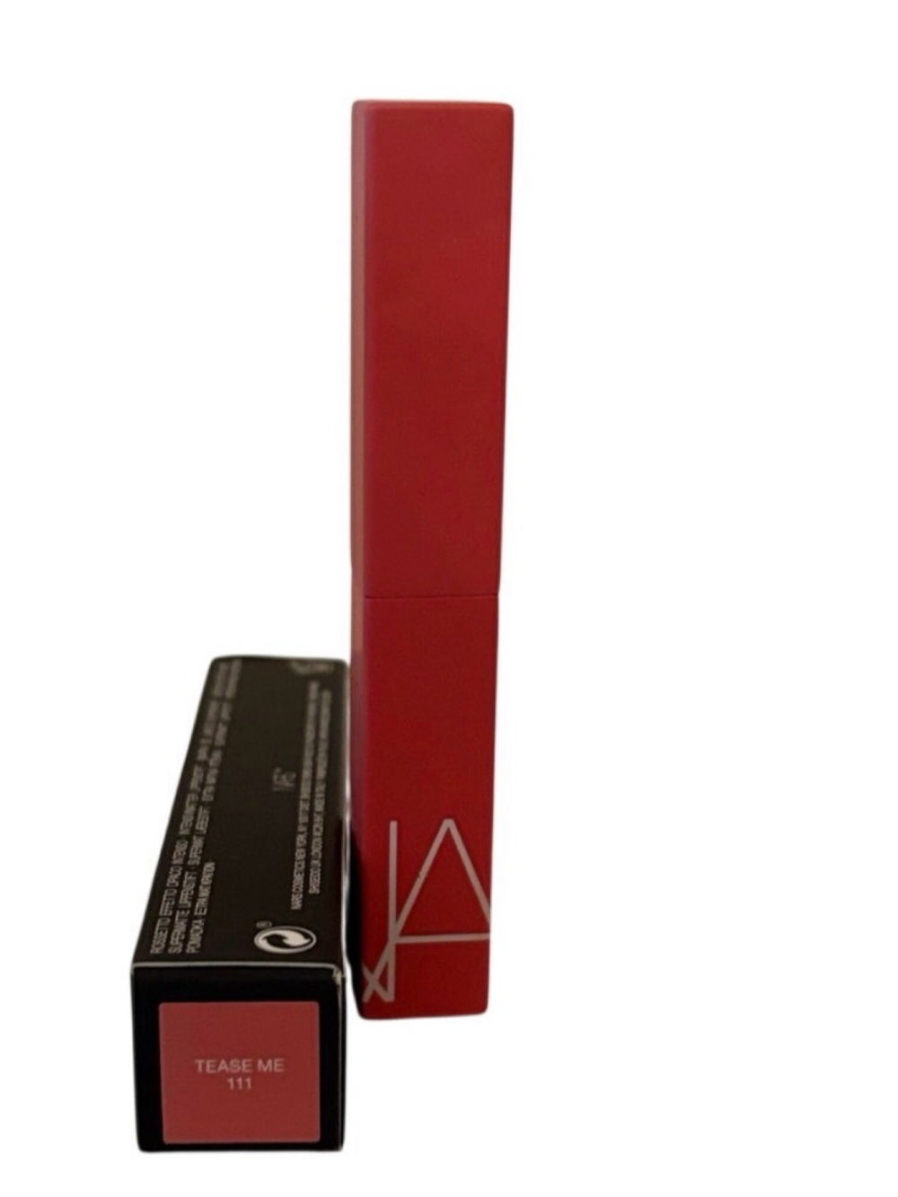 NARS Slim Matte Lipstick — Warm Coral Rose - Picture 3 of 3